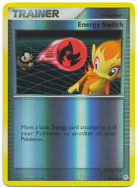 Energy Switch - 107/130 - Uncommon - Reverse Holo